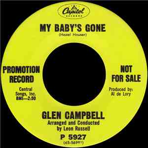 Glen Campbell - My Baby's Gone
