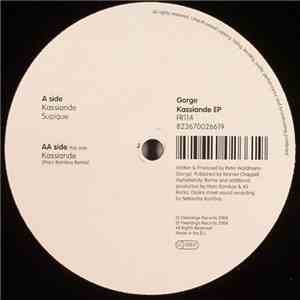 Gorge - Kassiande EP