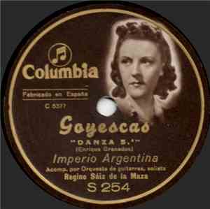 Imperio Argentina - Goyescas