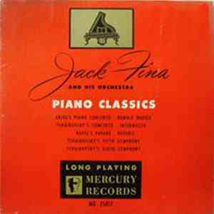 Jack Fina - Piano Dance Classics