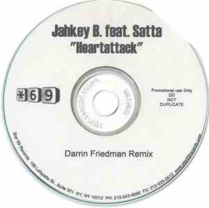Jahkey B. Feat. Satta - Heartattack