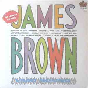 James Brown & The Famous Flames - The Amazing James Brown
