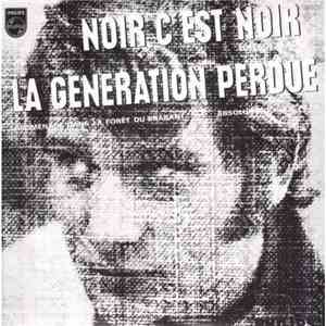 Johnny Hallyday - Noir C'est Noir