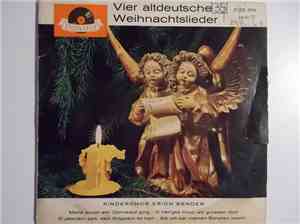 Kinderchor Erich Bender - Vier Altdeutsche Weihnachtslieder