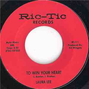 Laura Lee - To Win Your Heart / So Will I