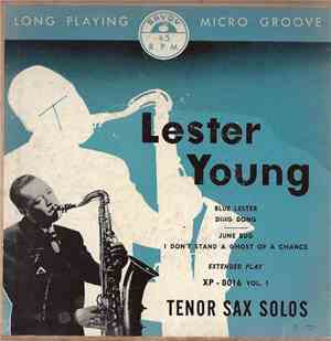 Lester Young - Tenor Sax Solos