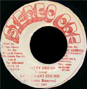 Lieutenant Stichie - Natty Dread