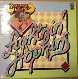 Lightnin' Hopkins - Lonesome Lightnin'