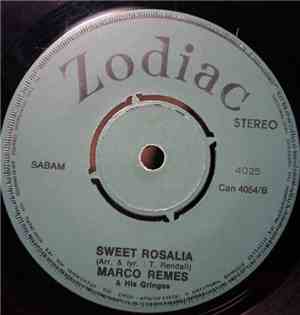 Marco Remes & His Gringos - Charlie Brown / Sweet Rosalia