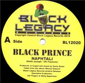Naphtali - Black Prince