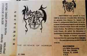 Nocturnus - The Science Of Horror