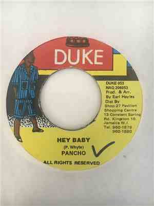 Pancho - Hey Baby