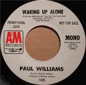 Paul Williams  - Waking Up Alone