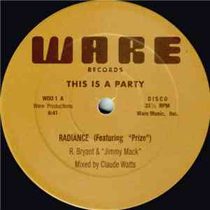 Radiänce - This Is A Party