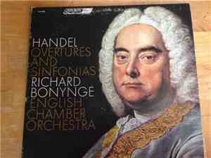 Richard Bonynge, English Chamber Orchestra - Handel overtures and sinfonias