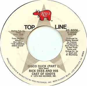 Rick Dees And His Cast Of Idiots - Disco Duck (Part 1)