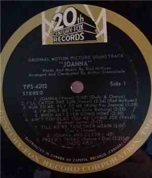 Rod McKuen - Joanna
