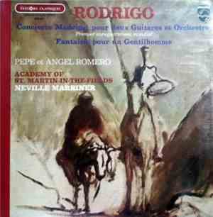 Rodrigo, Pepe et Angel Romero, Academy Of St. Martin-in-the-Fields, Neville ...