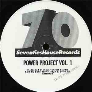 Soul Tronic Man & Steve M.  - Power Project Vol. 1