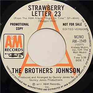 The Brothers Johnson - Strawberry Letter #23
