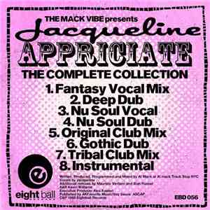 The Mack Vibe - Appreciate (The Complete Collection)