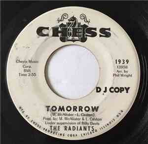 The Radiants - Tomorrow / Whole Lot Of Woman