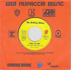 The Rolling Stones - Fool To Cry