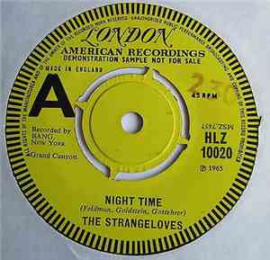 The Strangeloves - Night Time