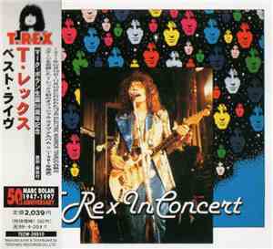 T.Rex - T.Rex In Concert