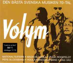 Various - Volym #2 Den Bästa Svenska Musiken 70-tal