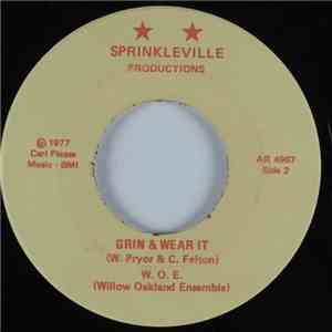 Willow Oakland Ensemble - I've No Regrets / Grin And Wear It