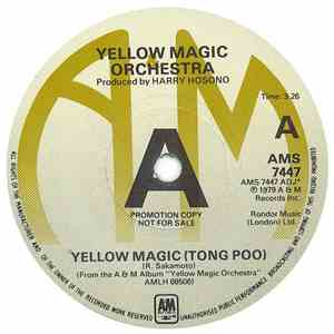 Yellow Magic Orchestra - Yellow Magic (Tong Poo)