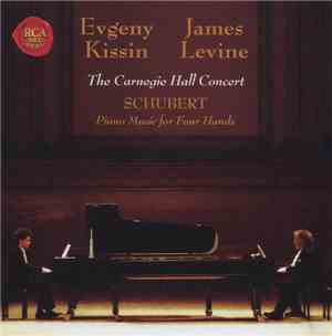 Yevgeny Kissin, James Levine , Franz Schubert - The Carnegie Hall Concert