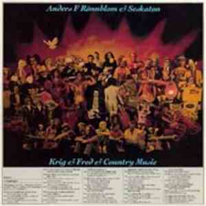 Anders F Rönnblom & Seskaton - Krig & Fred & Country Music