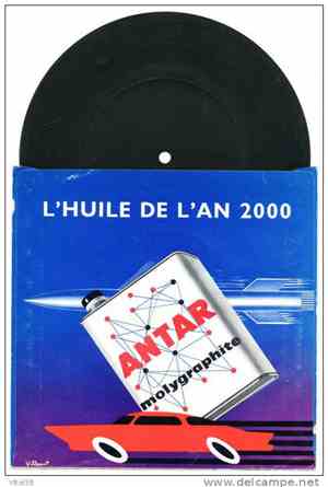 Antar Molygraphite - L'Huile De L'An 2000
