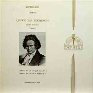 Beethoven, Friedrich Gulda - Piano Sonatas Volume II