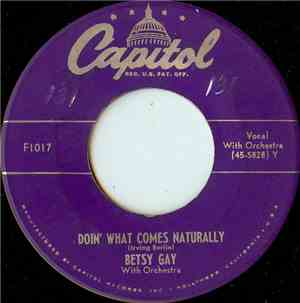 Betsy Gay - Doin' What Comes Naturally