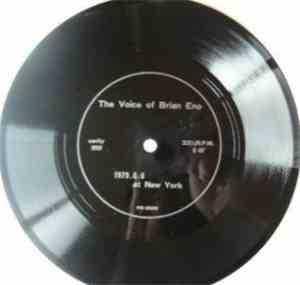 Brian Eno - The Voice of Brian Eno