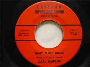 Carl Simpson - Baby Blues Rock