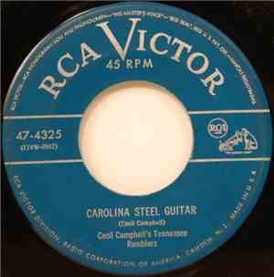 Cecil Campbell's Tennessee Ramblers - Carolina Steel Guitar / No Wedding Be ...