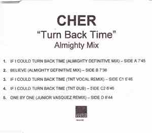 Cher - Turn Back Time (Almighty Mix)