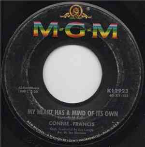 Connie Francis - My Heart Has A Mind Of Its Own