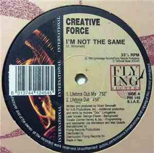 Creative Force - I'm Not The Same