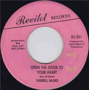 Darrell Banks - Open The Door To Your Heart / Our Love (Is In The Pocket)