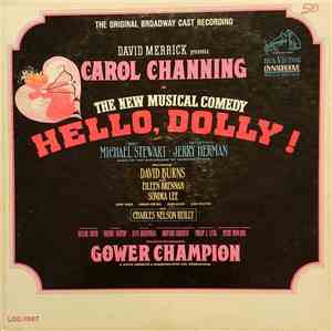 David Merrick  Presents Carol Channing - Hello, Dolly! (The Original Broadway Cast Recording)