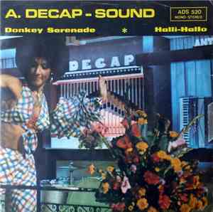 Decap Organ Antwerp - Donkey Serenade - Halli-Hallo