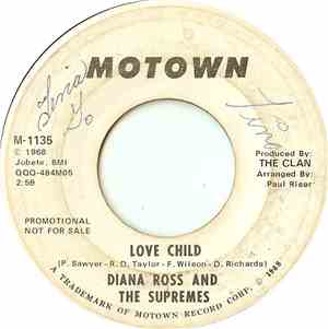 Diana Ross And The Supremes - Love Child