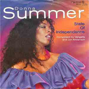 Donna Summer - State Of Independence