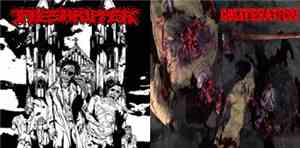 Fleshripper / Obliteration  - Fleshripper - Obliteration