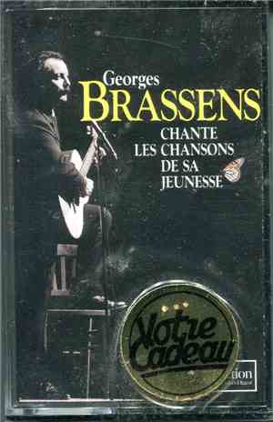 Georges Brassens - Chante Les Chansons De Sa Jeunesse